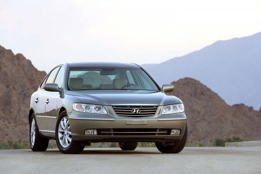  Hyundai Grandeur 2006 года  (фото 39 из 40)